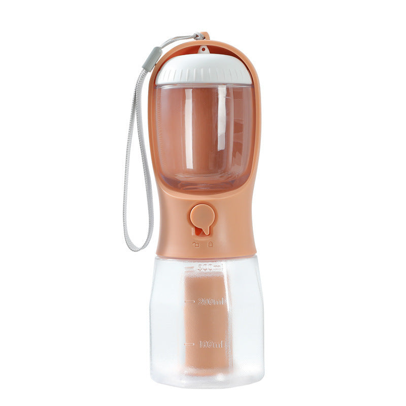 3-in-1 Portable Multi-Functional Pet Cup – Water, Food & Waste Bag Holder - Super Tech Bargains