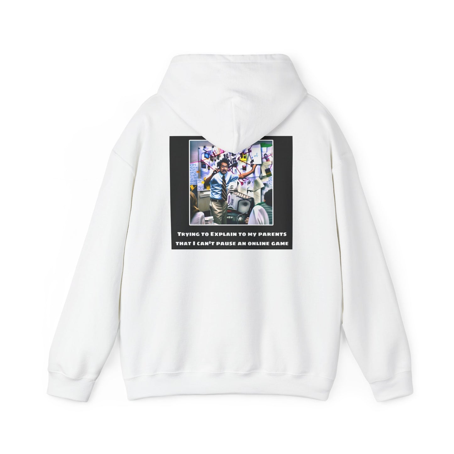 Gaming Meme Hooded Sweatshirt - Super Tech Bargains