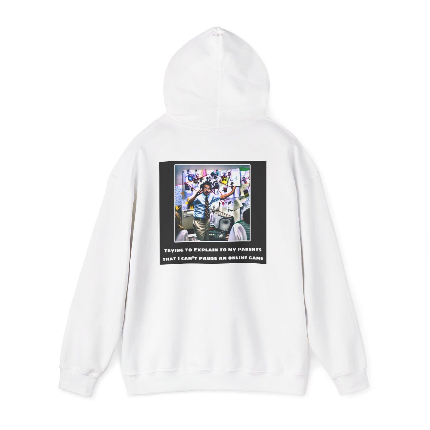 Gaming Meme Hooded Sweatshirt - Super Tech Bargains