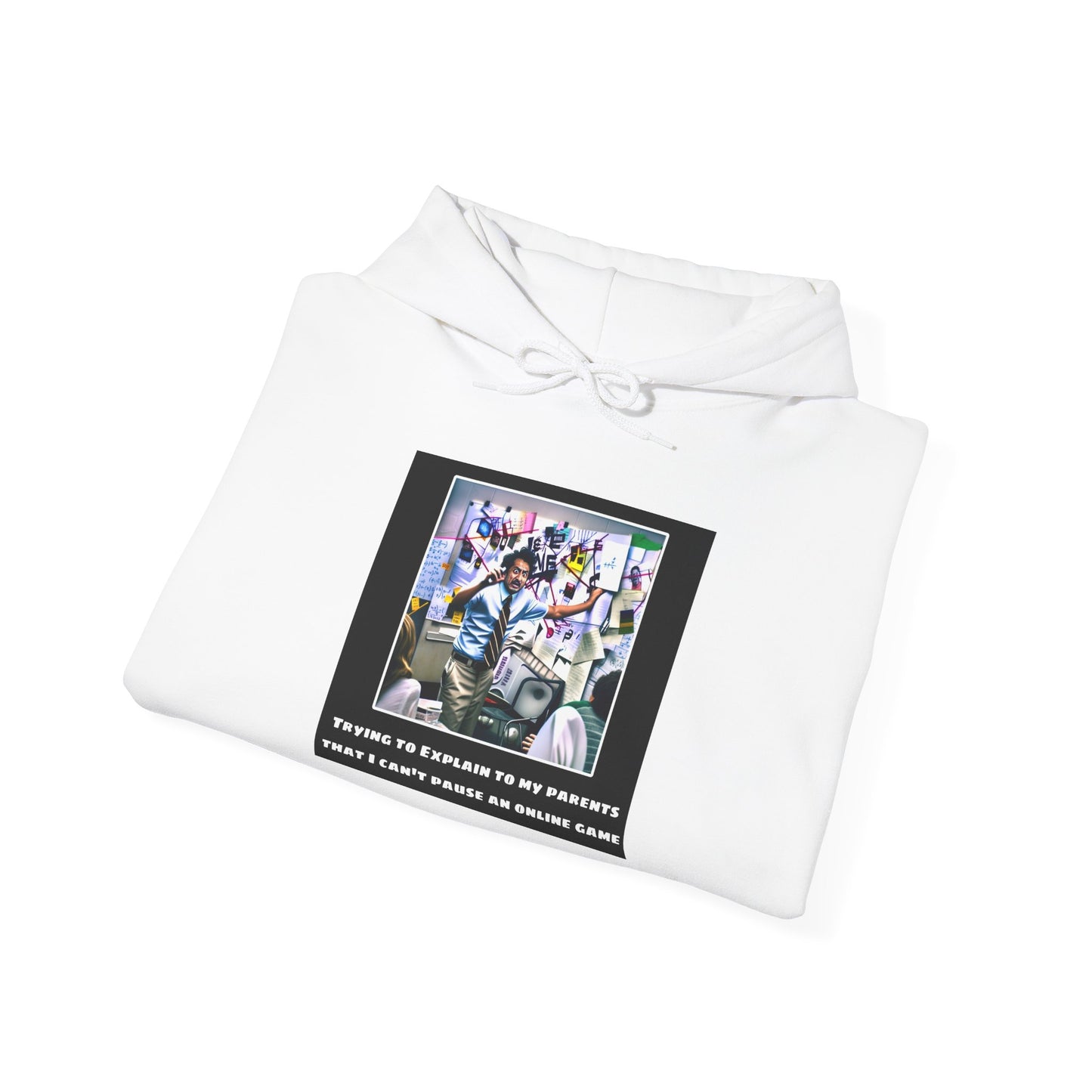 Gaming Meme Hooded Sweatshirt - Super Tech Bargains