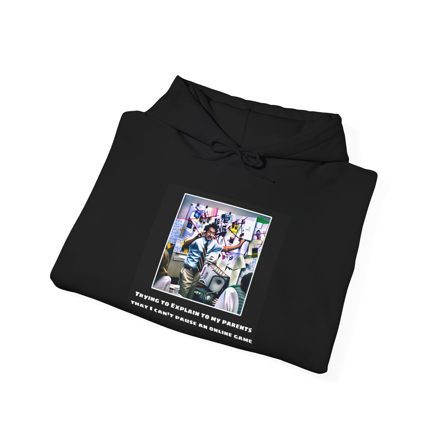 Gaming Meme Hooded Sweatshirt - Super Tech Bargains