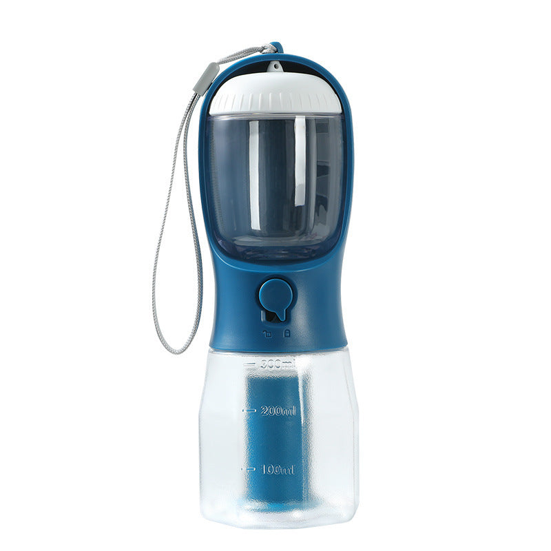3-in-1 Portable Multi-Functional Pet Cup – Water, Food & Waste Bag Holder - Super Tech Bargains
