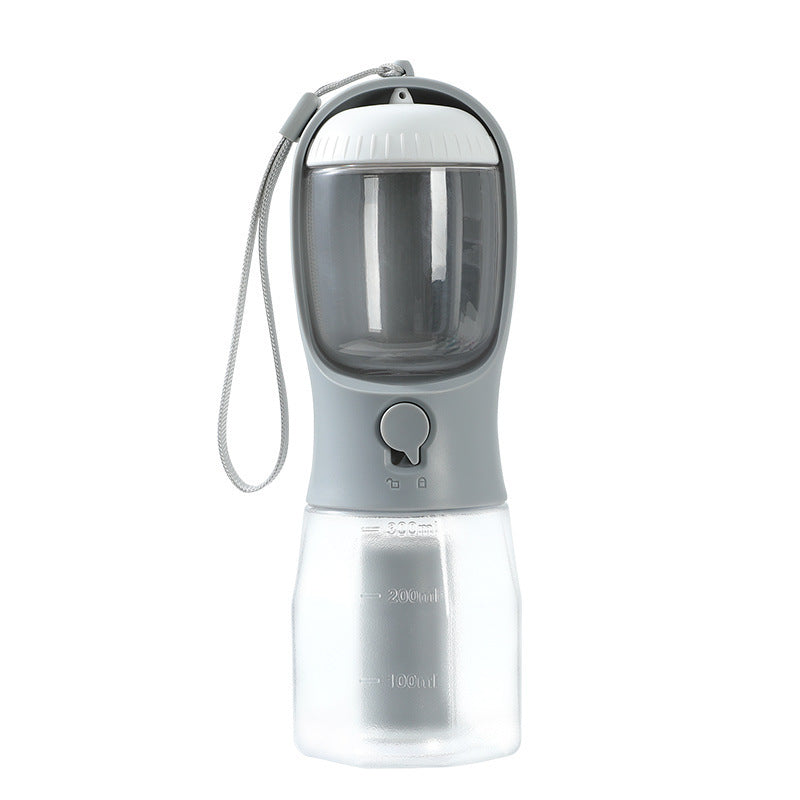 3-in-1 Portable Multi-Functional Pet Cup – Water, Food & Waste Bag Holder - Super Tech Bargains