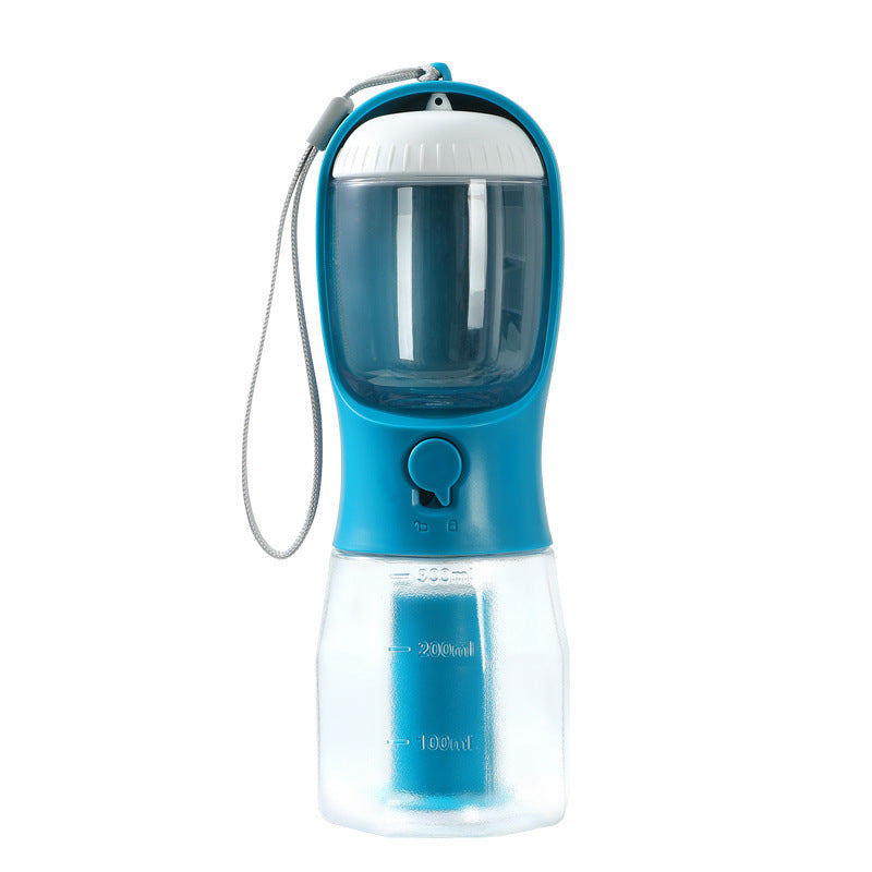 3-in-1 Portable Multi-Functional Pet Cup – Water, Food & Waste Bag Holder - Super Tech Bargains