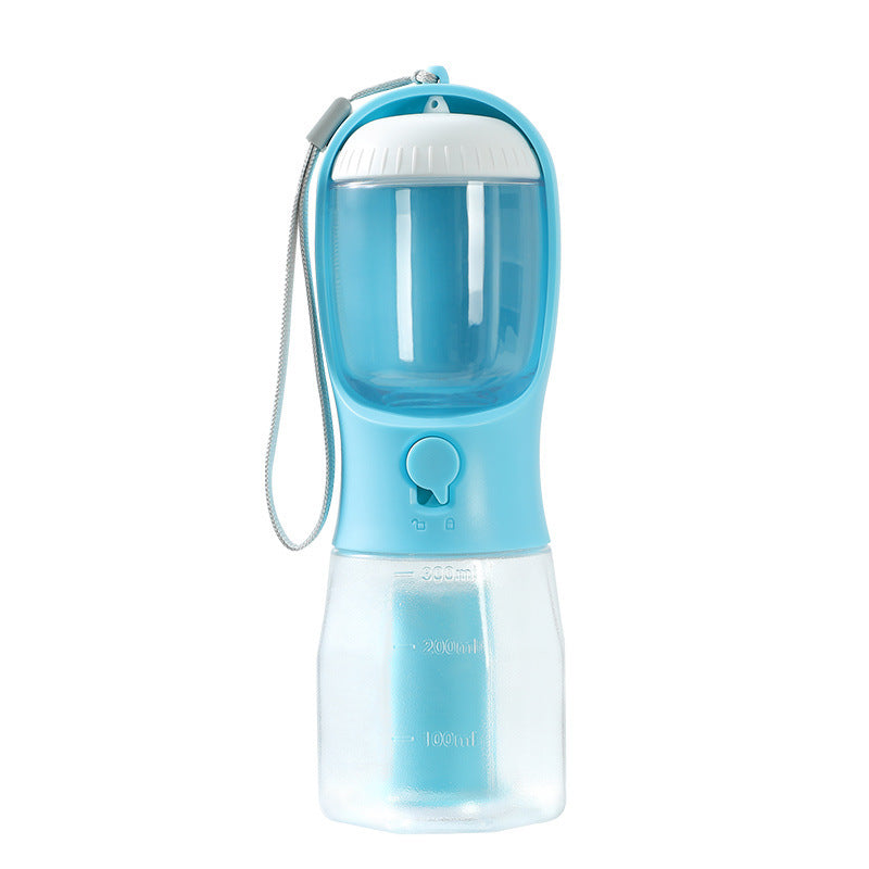 3-in-1 Portable Multi-Functional Pet Cup – Water, Food & Waste Bag Holder - Super Tech Bargains