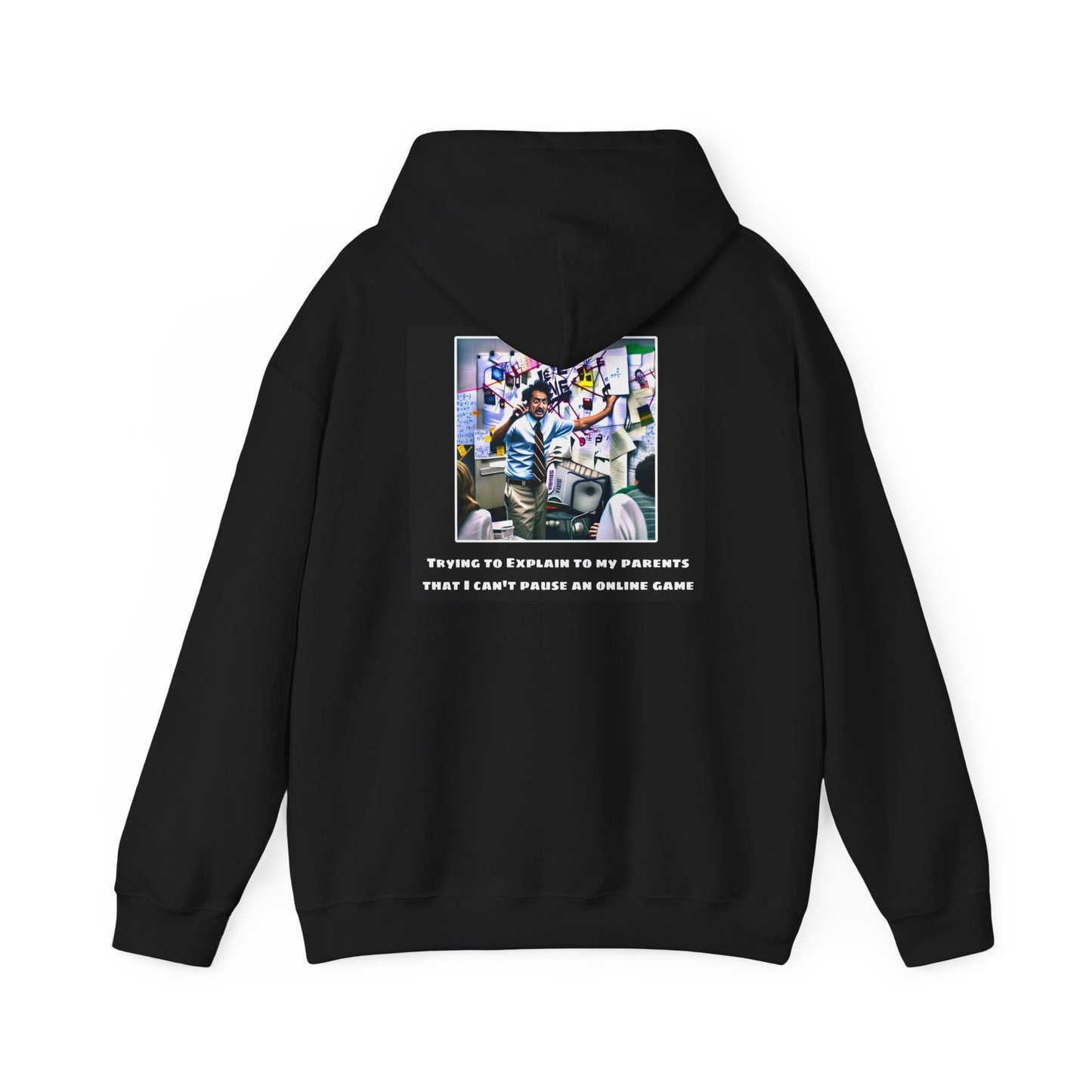 Gaming Meme Hooded Sweatshirt - Super Tech Bargains