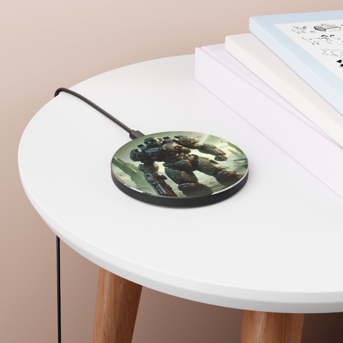 Wireless Charger - Warhammer inspired design - Super Tech Bargains
