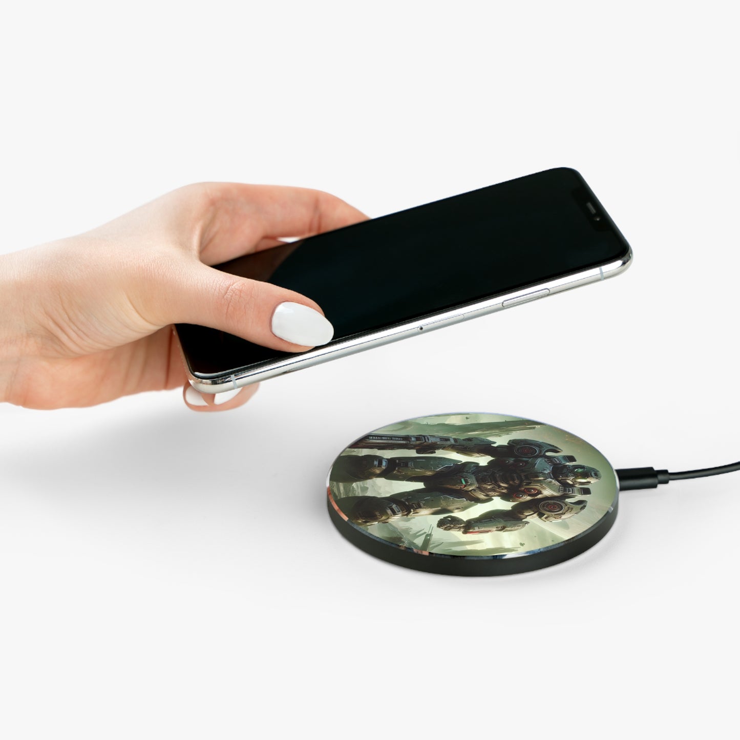 Wireless Charger - Warhammer inspired design - Super Tech Bargains
