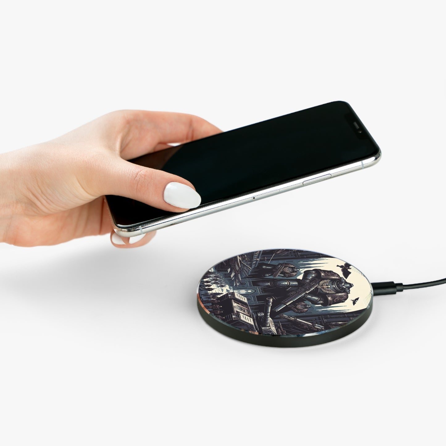 Warhammer 40K Inspired Fast Charging Pad - Super Tech Bargains