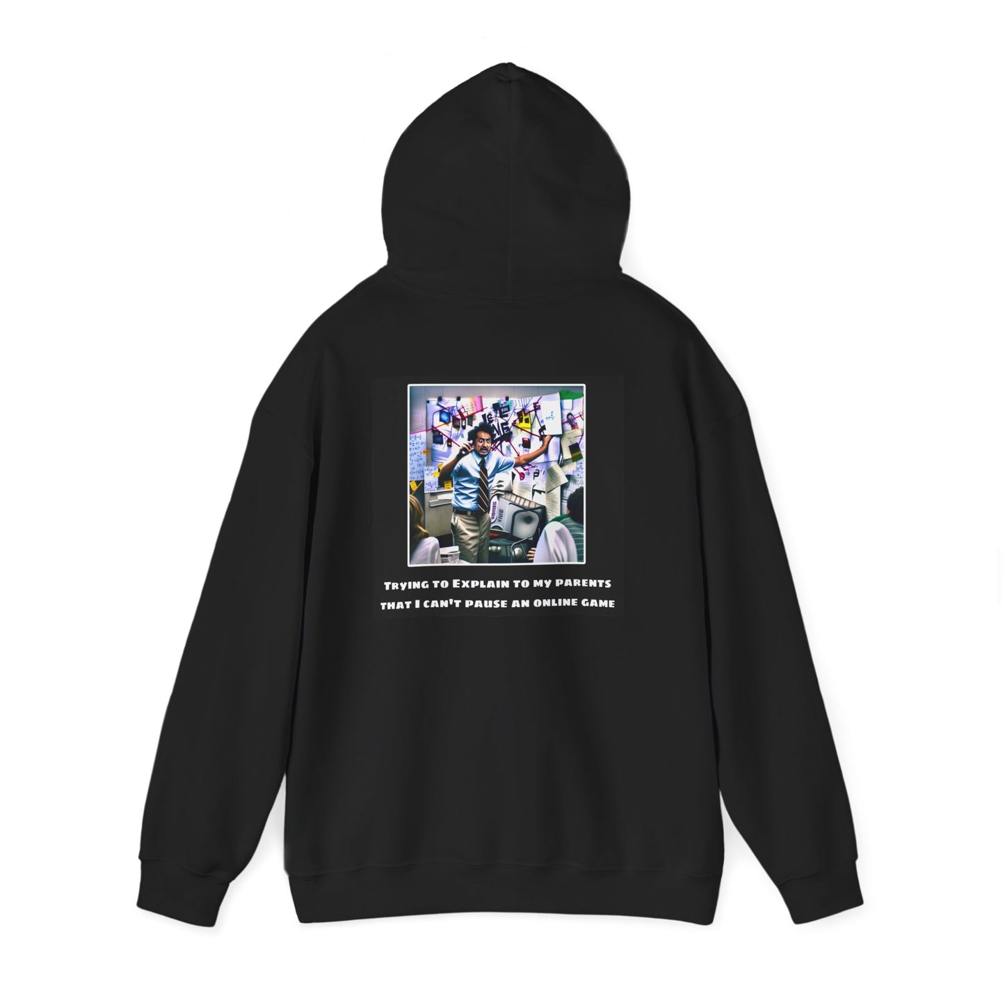 Gaming Meme Hooded Sweatshirt - Super Tech Bargains
