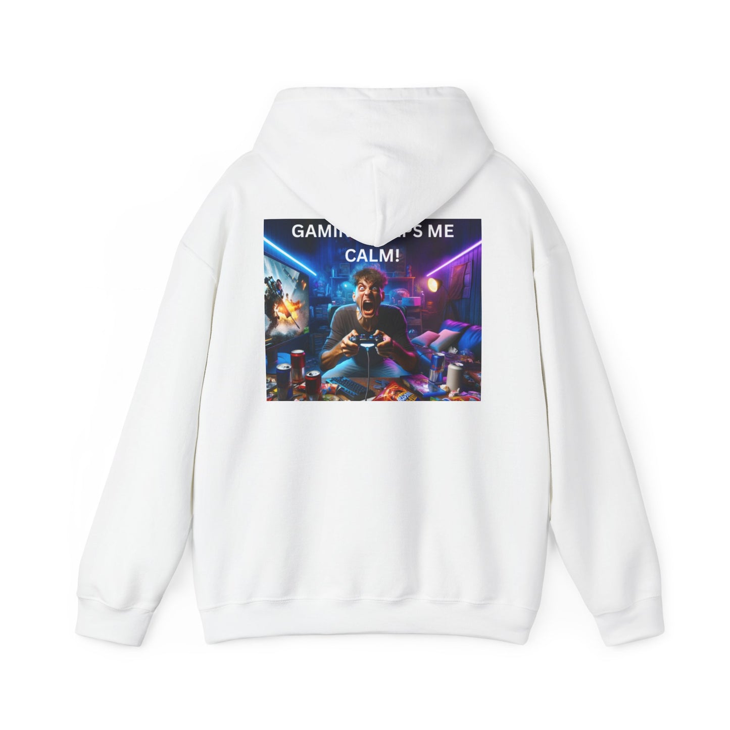 Gaming Keeps Me Calm Hoodie, Unisex Sweatshirt for Gamers. - Super Tech Bargains