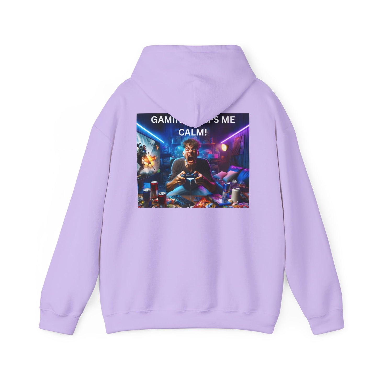 Gaming Keeps Me Calm Hoodie, Unisex Sweatshirt for Gamers. - Super Tech Bargains