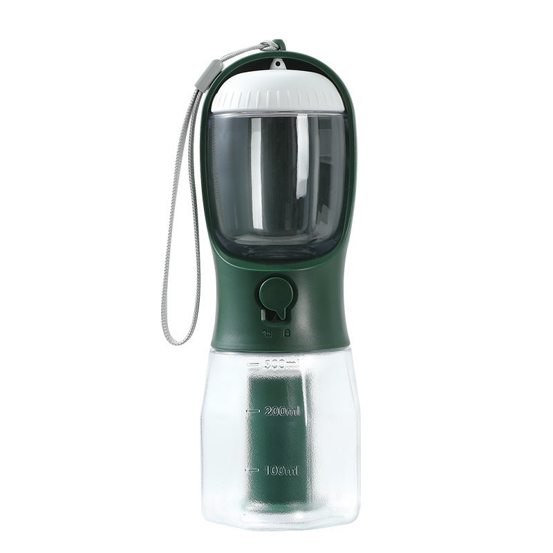 3-in-1 Portable Multi-Functional Pet Cup – Water, Food & Waste Bag Holder - Super Tech Bargains