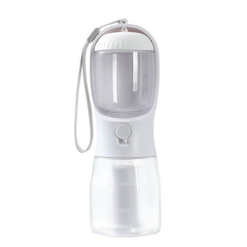 3-in-1 Portable Multi-Functional Pet Cup – Water, Food & Waste Bag Holder - Super Tech Bargains