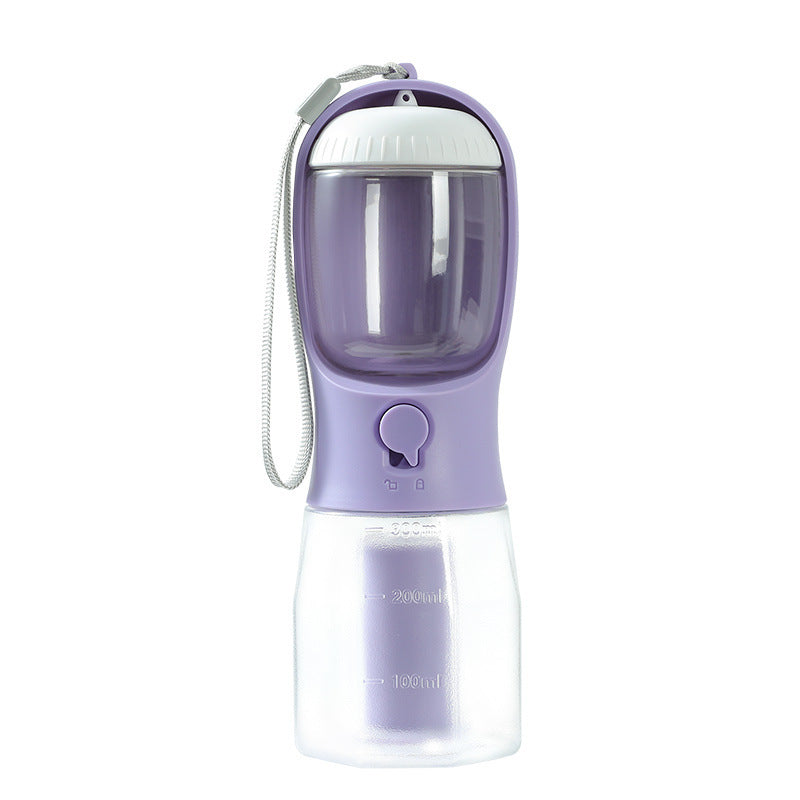 3-in-1 Portable Multi-Functional Pet Cup – Water, Food & Waste Bag Holder - Super Tech Bargains