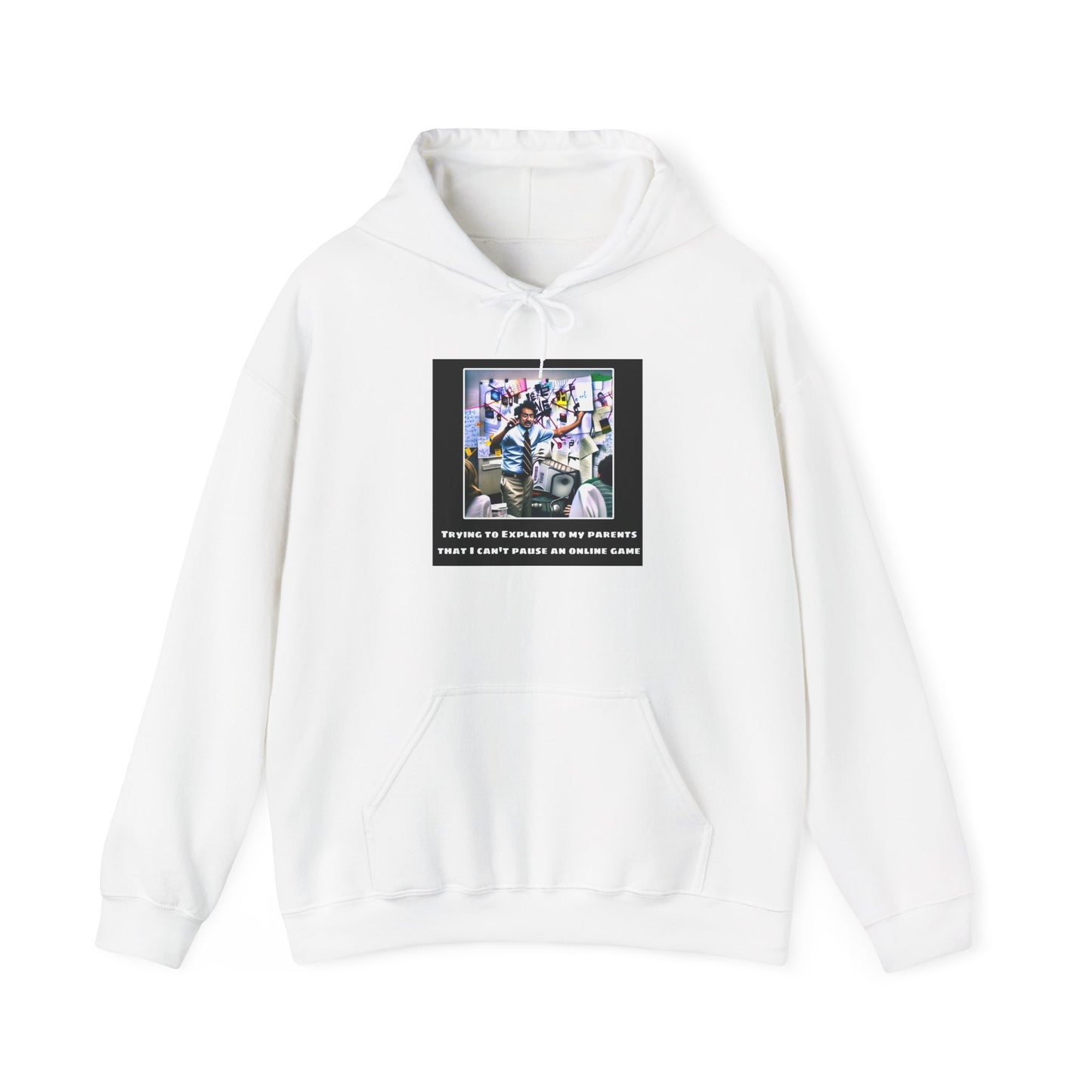 Gaming Meme Hooded Sweatshirt - Super Tech Bargains