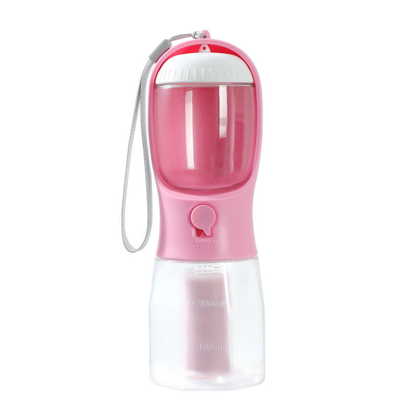 3-in-1 Portable Multi-Functional Pet Cup – Water, Food & Waste Bag Holder - Super Tech Bargains