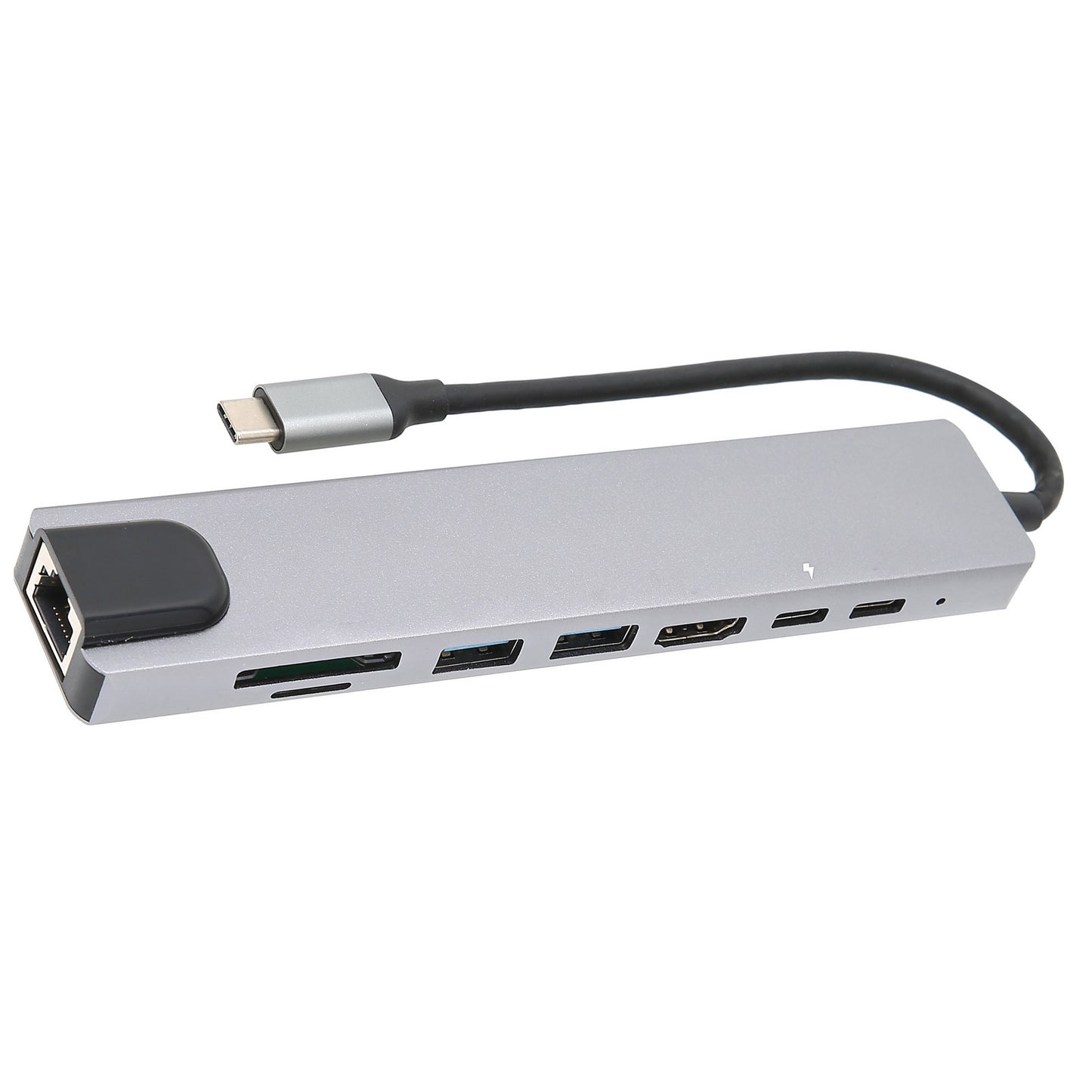 Docking Station 8 in 1 Type C - Super Tech Bargains