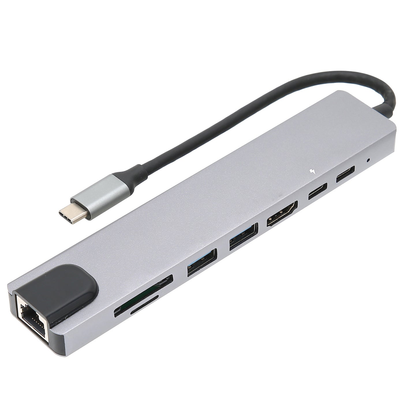 Docking Station 8 in 1 Type C - Super Tech Bargains
