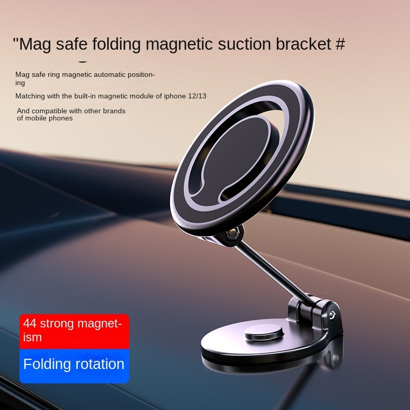 All-Metal Magnetic Car Phone Mount for MagSafe – 360° Adjustable Dash Holder for iPhone & Android - Super Tech Bargains