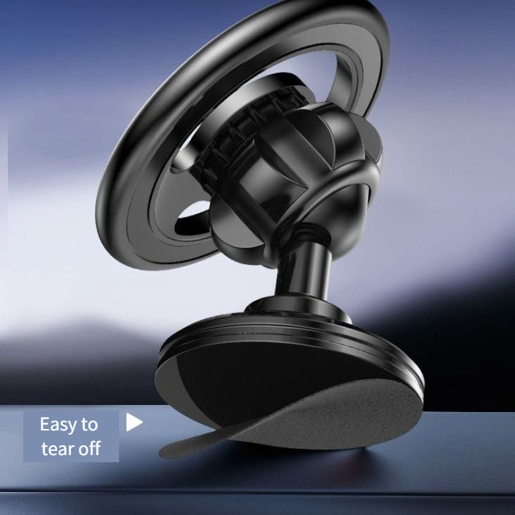 All-Metal Magnetic Car Phone Mount for MagSafe – 360° Adjustable Dash Holder for iPhone & Android - Super Tech Bargains