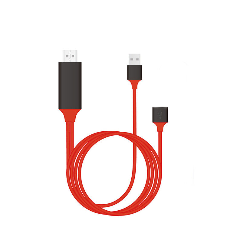 2M Lightning to HDMI HDTV AV Adapter Cable - Super Tech Bargains