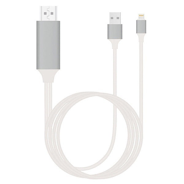 2M Lightning to HDMI HDTV AV Adapter Cable - Super Tech Bargains