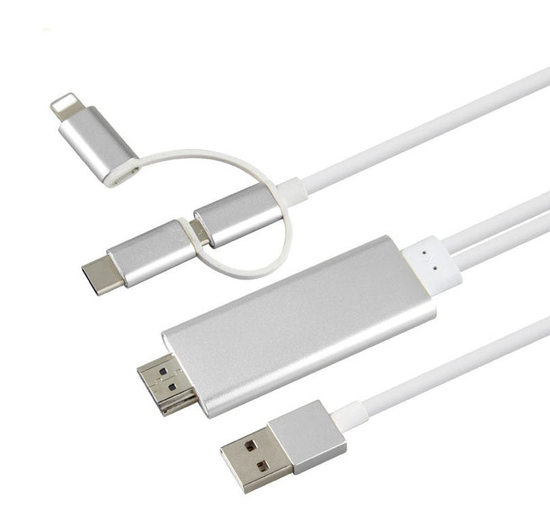 2M Lightning to HDMI HDTV AV Adapter Cable - Super Tech Bargains