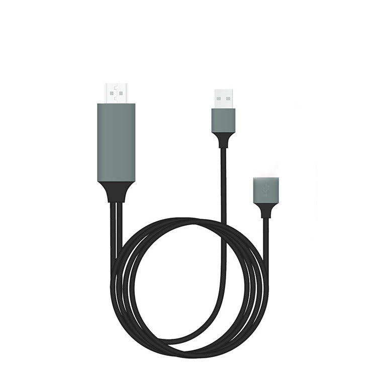 2M Lightning to HDMI HDTV AV Adapter Cable - Super Tech Bargains
