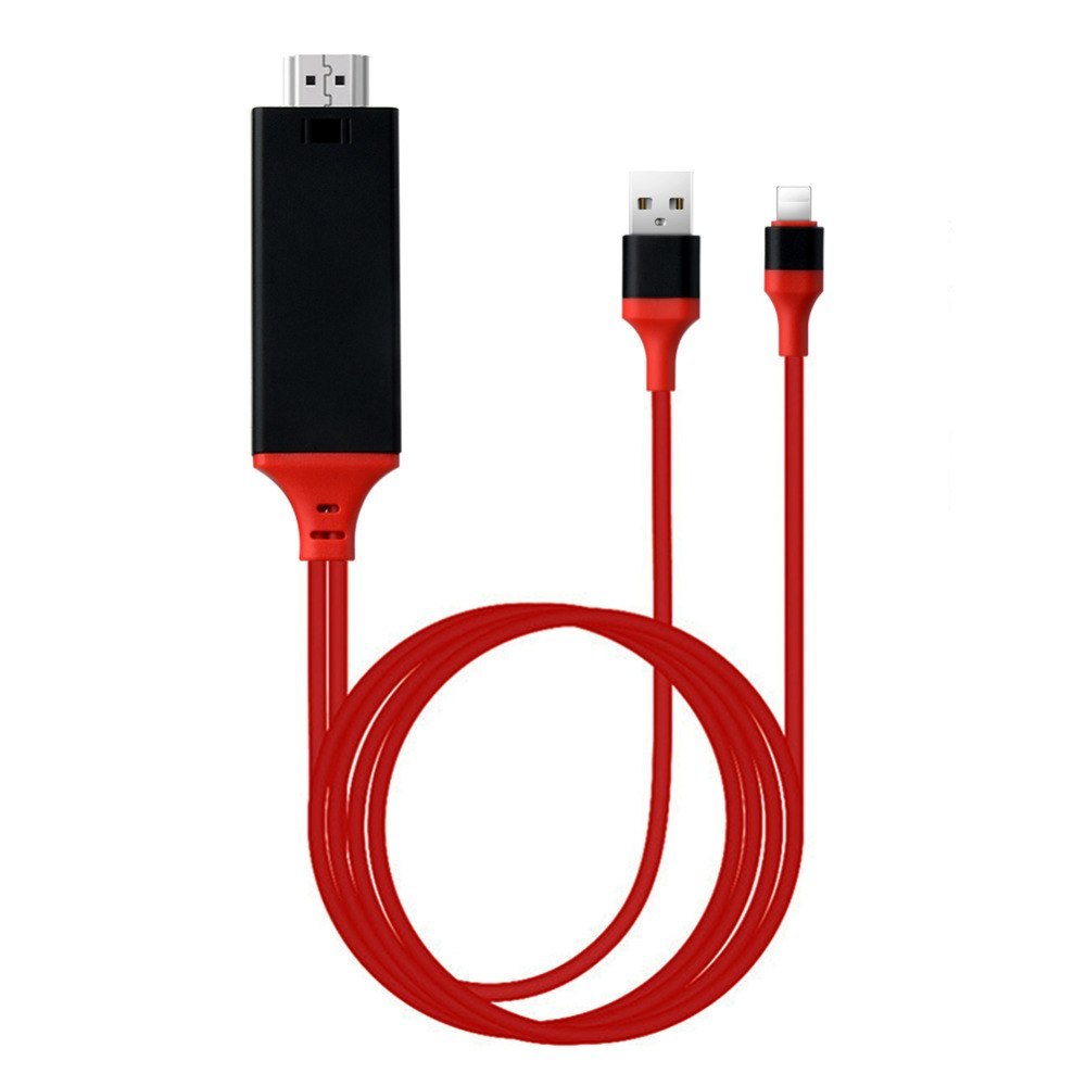 2M Lightning to HDMI HDTV AV Adapter Cable - Super Tech Bargains