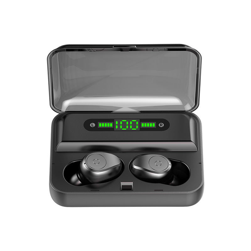 Multifunctional Bluetooth Headset – Wireless Audio, Power Bank & Phone Stand - Super Tech Bargains