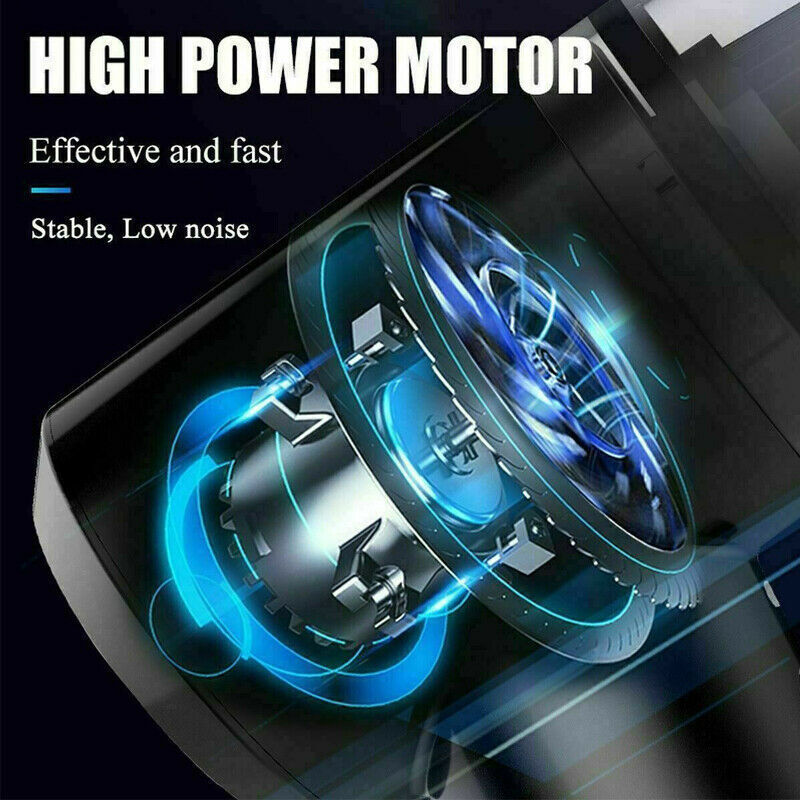 Portable Car Vacuum Cleaner – Powerful, Compact & Easy to Use - Super Tech Bargains