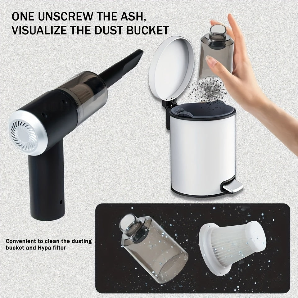 Portable Car Vacuum Cleaner – Powerful, Compact & Easy to Use - Super Tech Bargains