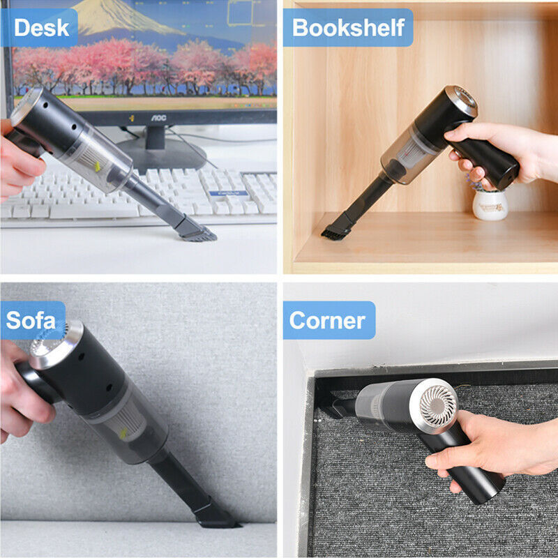 Portable Car Vacuum Cleaner – Powerful, Compact & Easy to Use - Super Tech Bargains