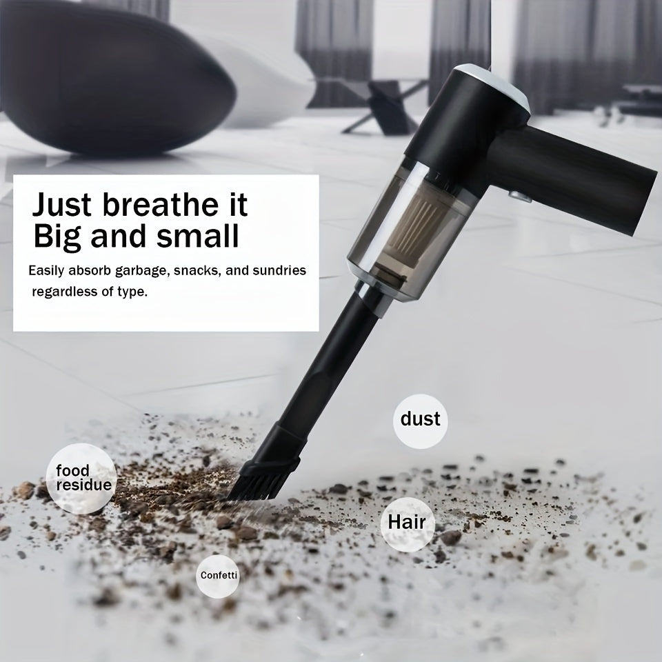 Portable Car Vacuum Cleaner – Powerful, Compact & Easy to Use - Super Tech Bargains