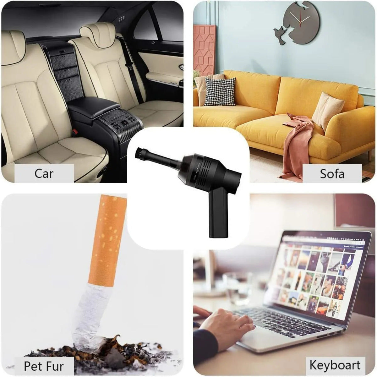 Portable Cordless Electric Air Duster - Super Tech Bargains
