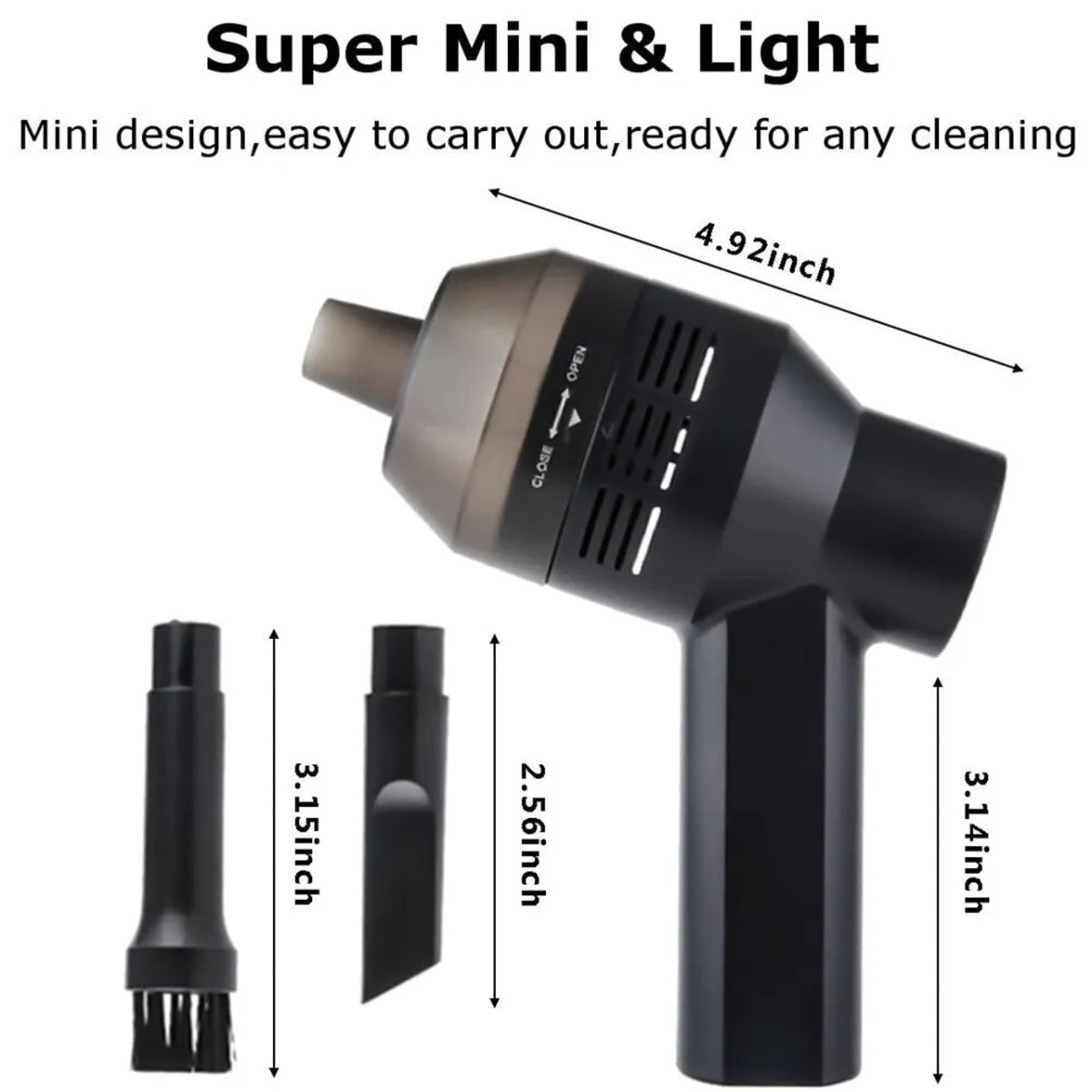 Portable Cordless Electric Air Duster - Super Tech Bargains