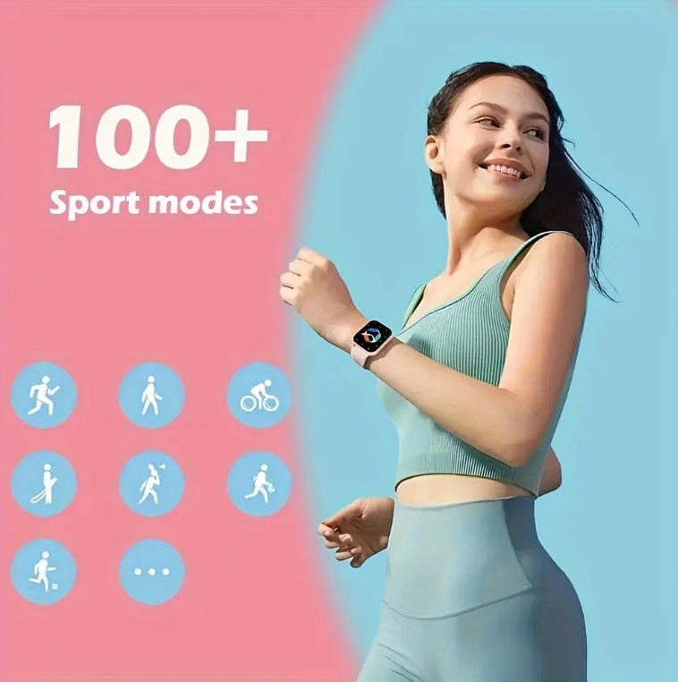 ZL54CJ Smartwatch – Bluetooth Call, Heart Rate Monitor, Fitness Tracker, Waterproof. - Super Tech Bargains