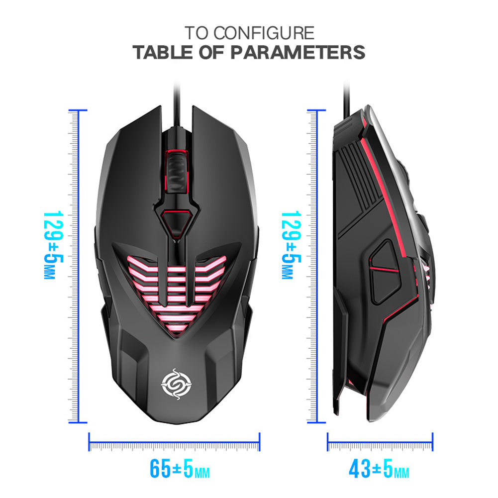 Office Gaming USB Wired Mouse - Super Tech Bargains