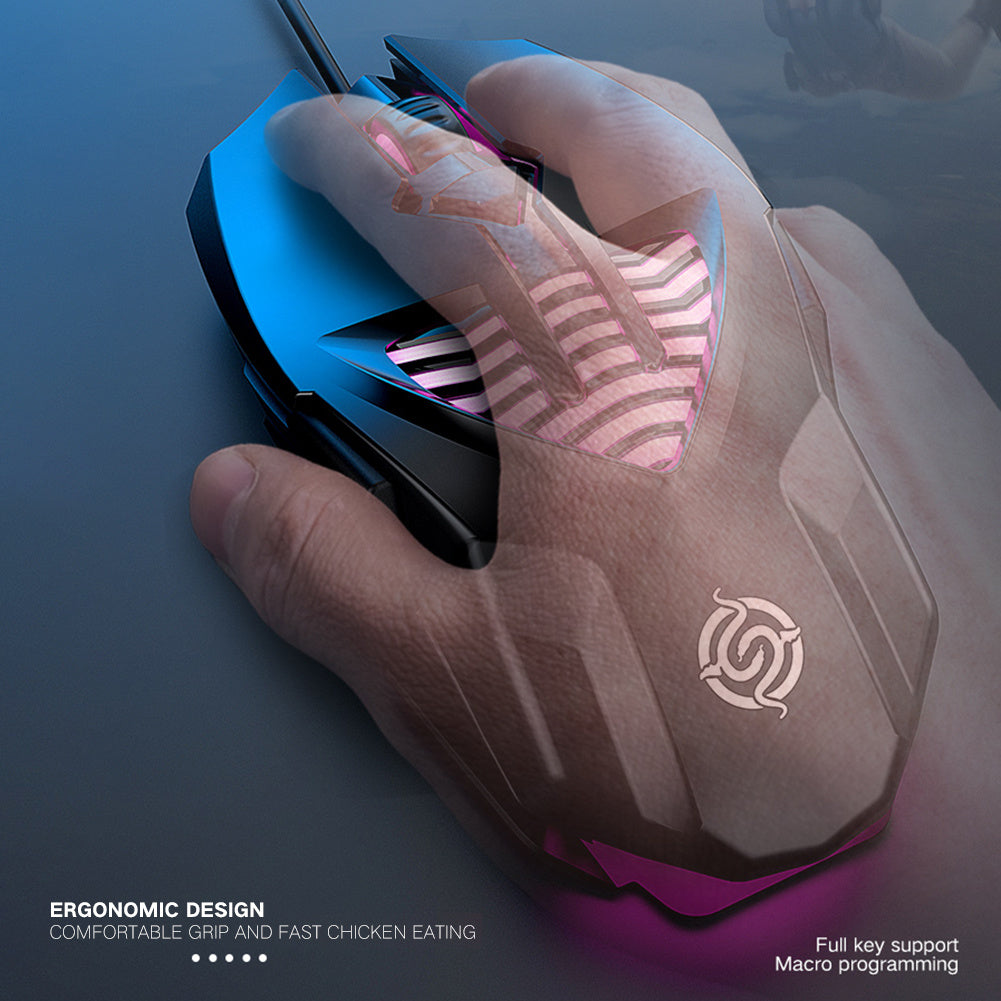 Office Gaming USB Wired Mouse - Super Tech Bargains