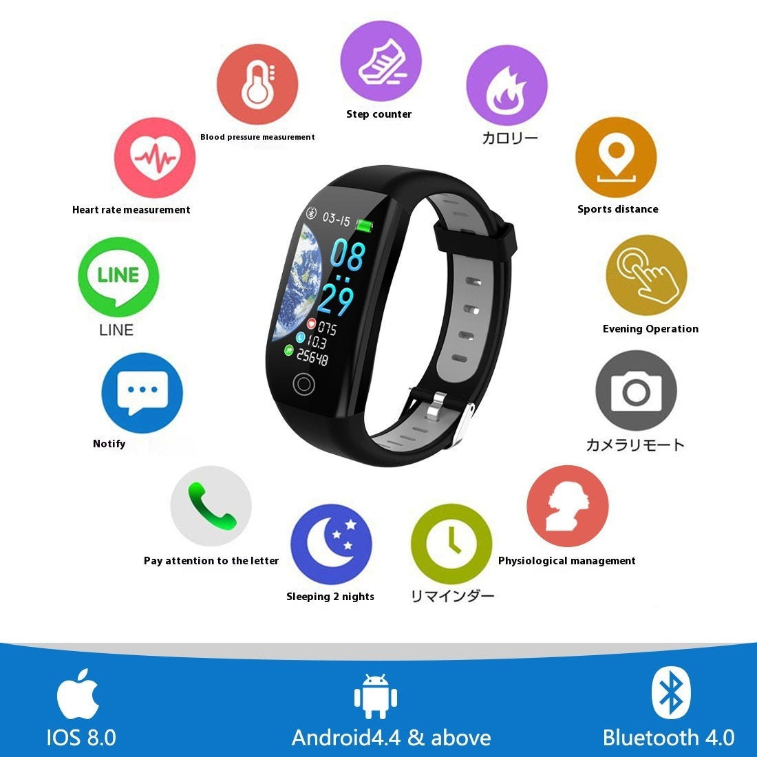 F21 Smart Bracelet – Your All-in-One Fitness & Lifestyle Companion - Super Tech Bargains