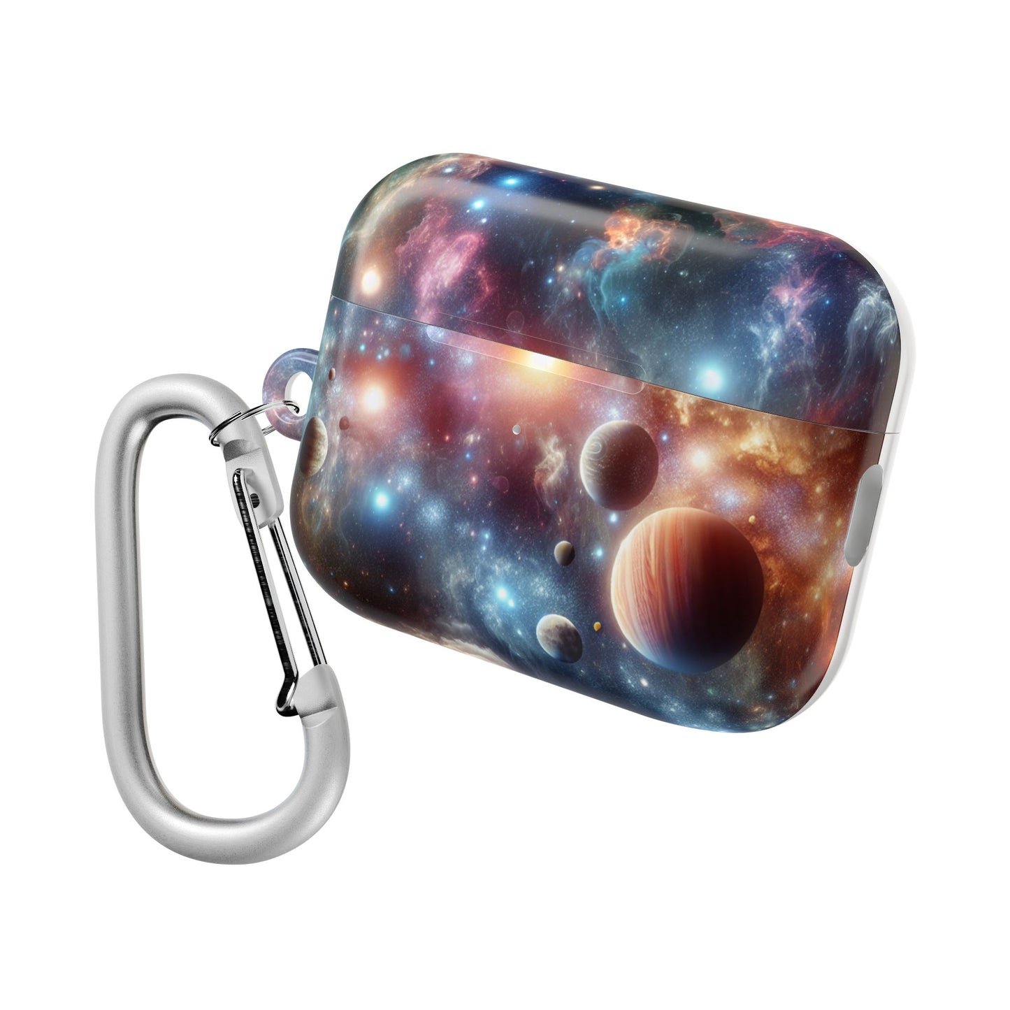 Cosmic Galaxy AirPod Case - Durable and Stylish Protective Cover - Super Tech Bargains