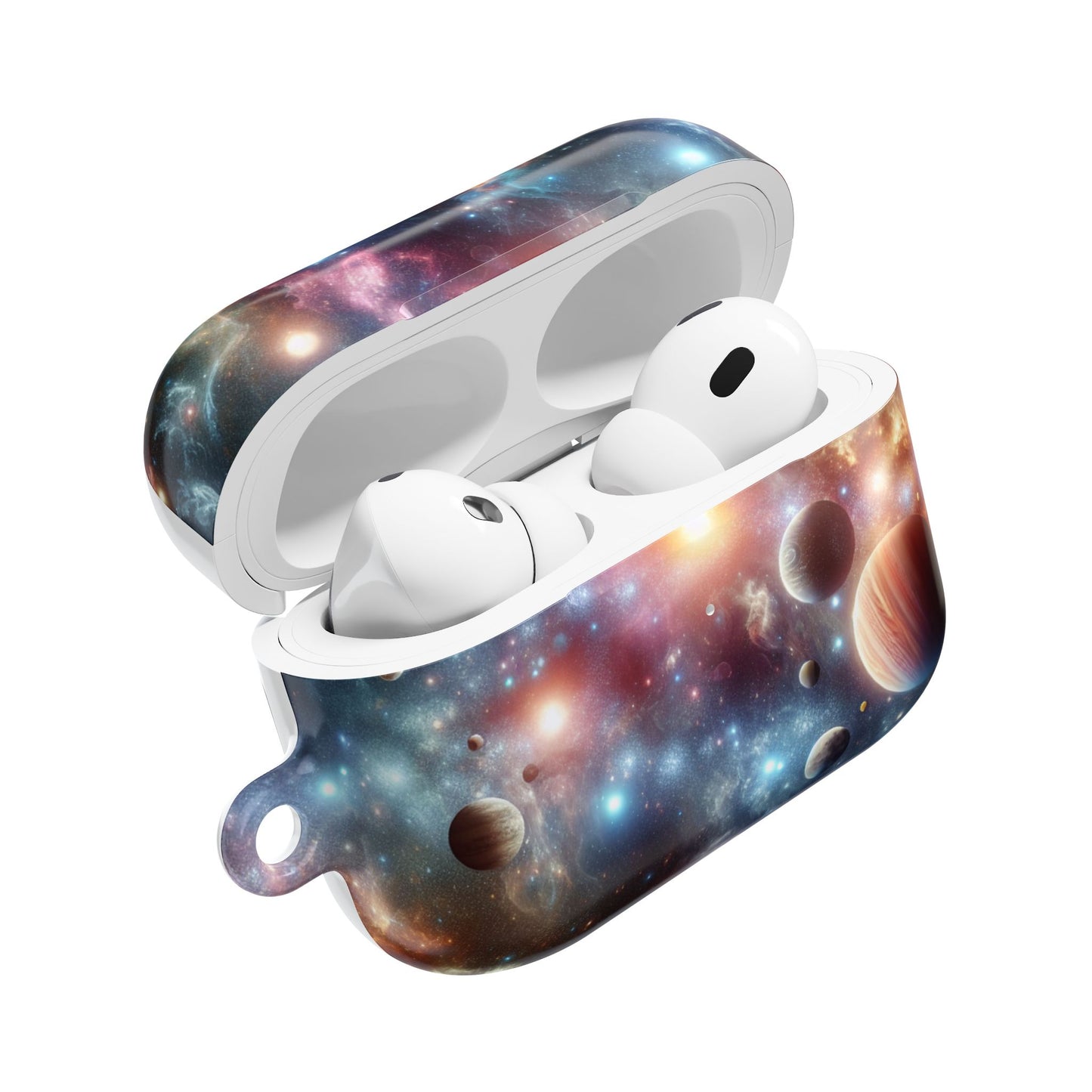 Cosmic Galaxy AirPod Case - Durable and Stylish Protective Cover - Super Tech Bargains