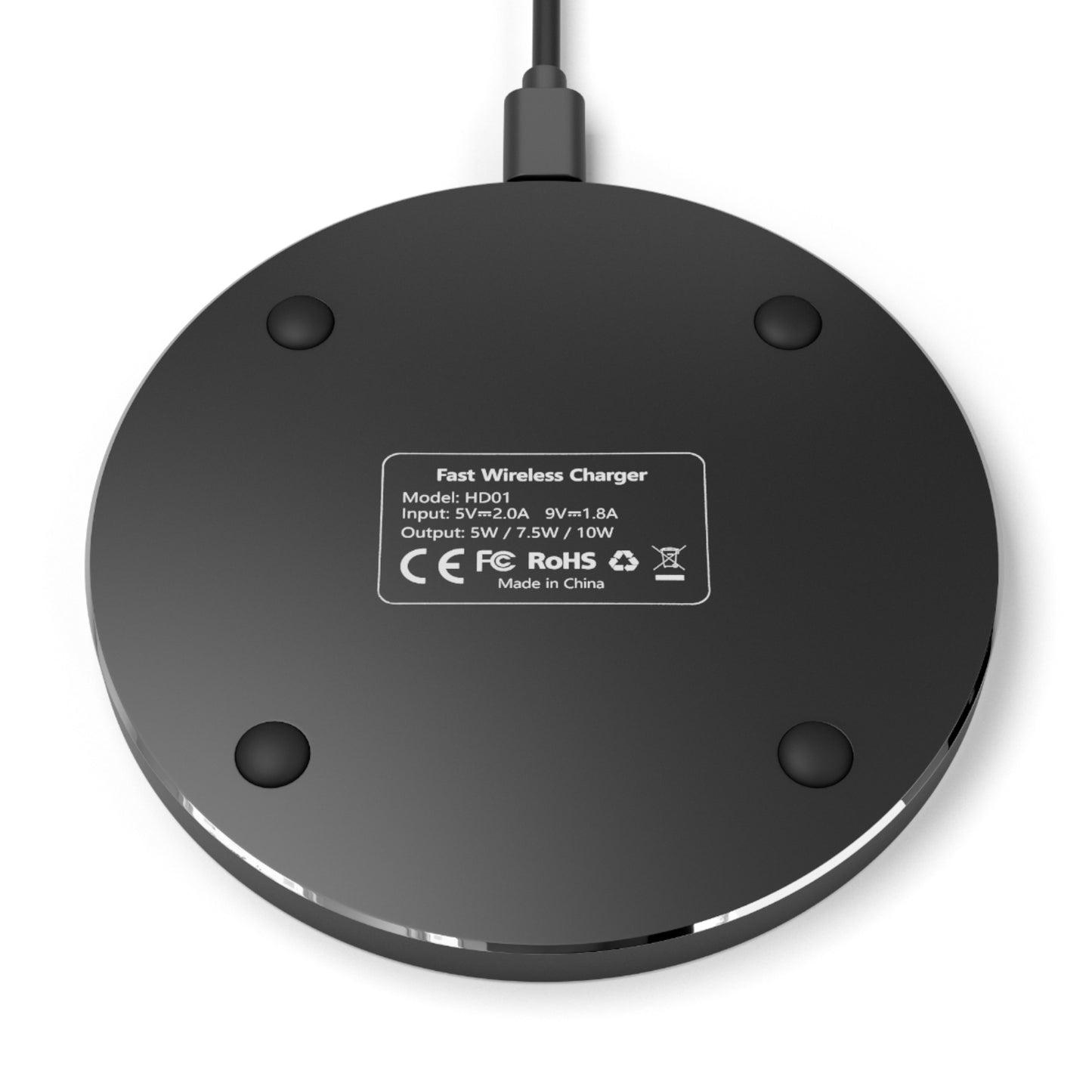 Fast Wireless Charger - Gaming Inspired Charging Pad - Super Tech Bargains
