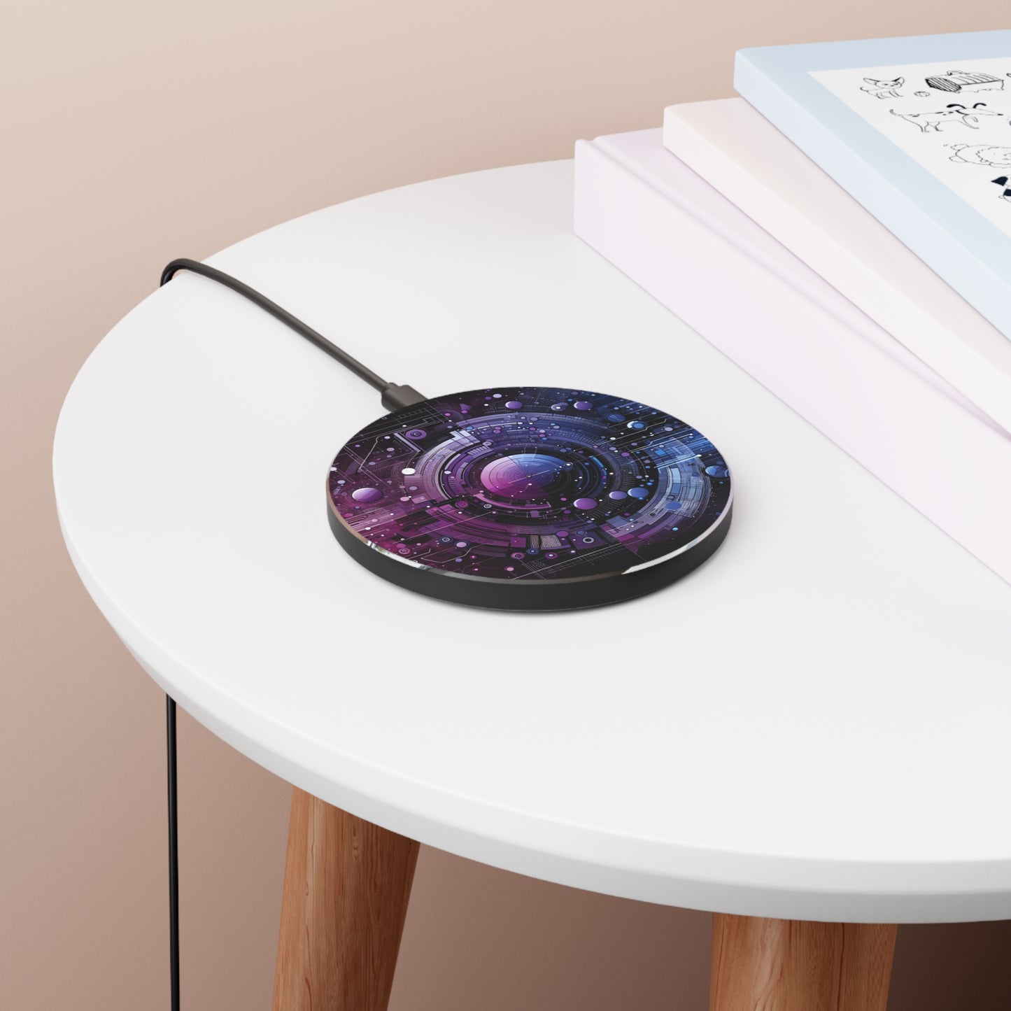 Tech Inspired Fast Wireless Charger - Super Tech Bargains