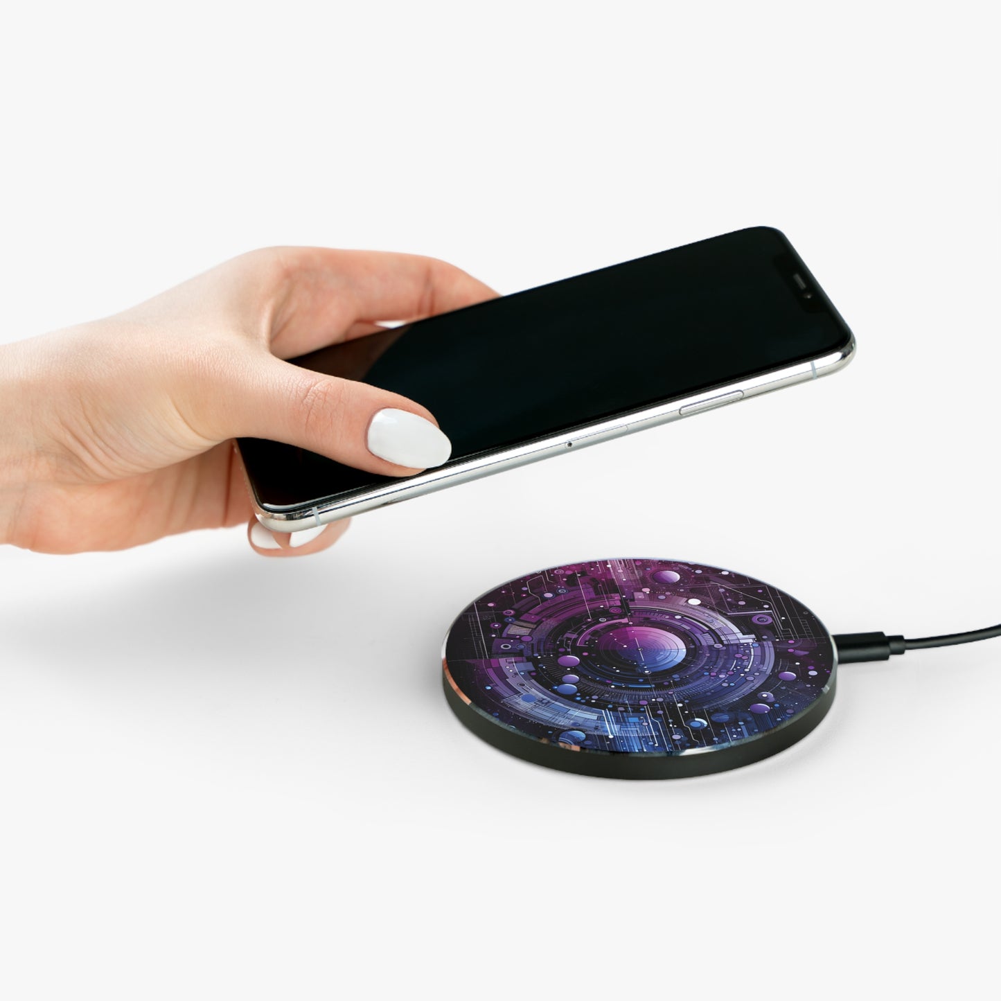 Tech Inspired Fast Wireless Charger - Super Tech Bargains
