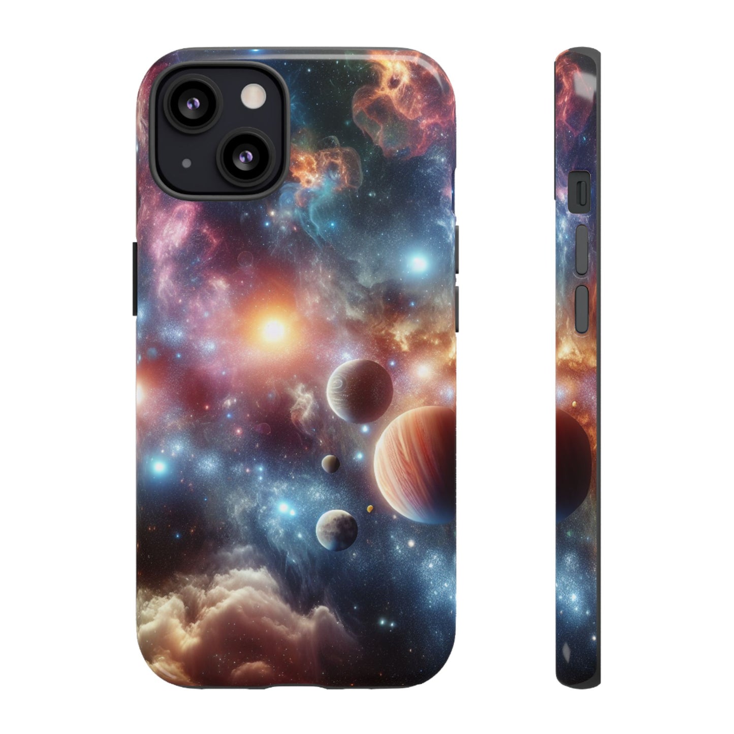 IPhone durable phone case unique - Deep Space - Super Tech Bargains