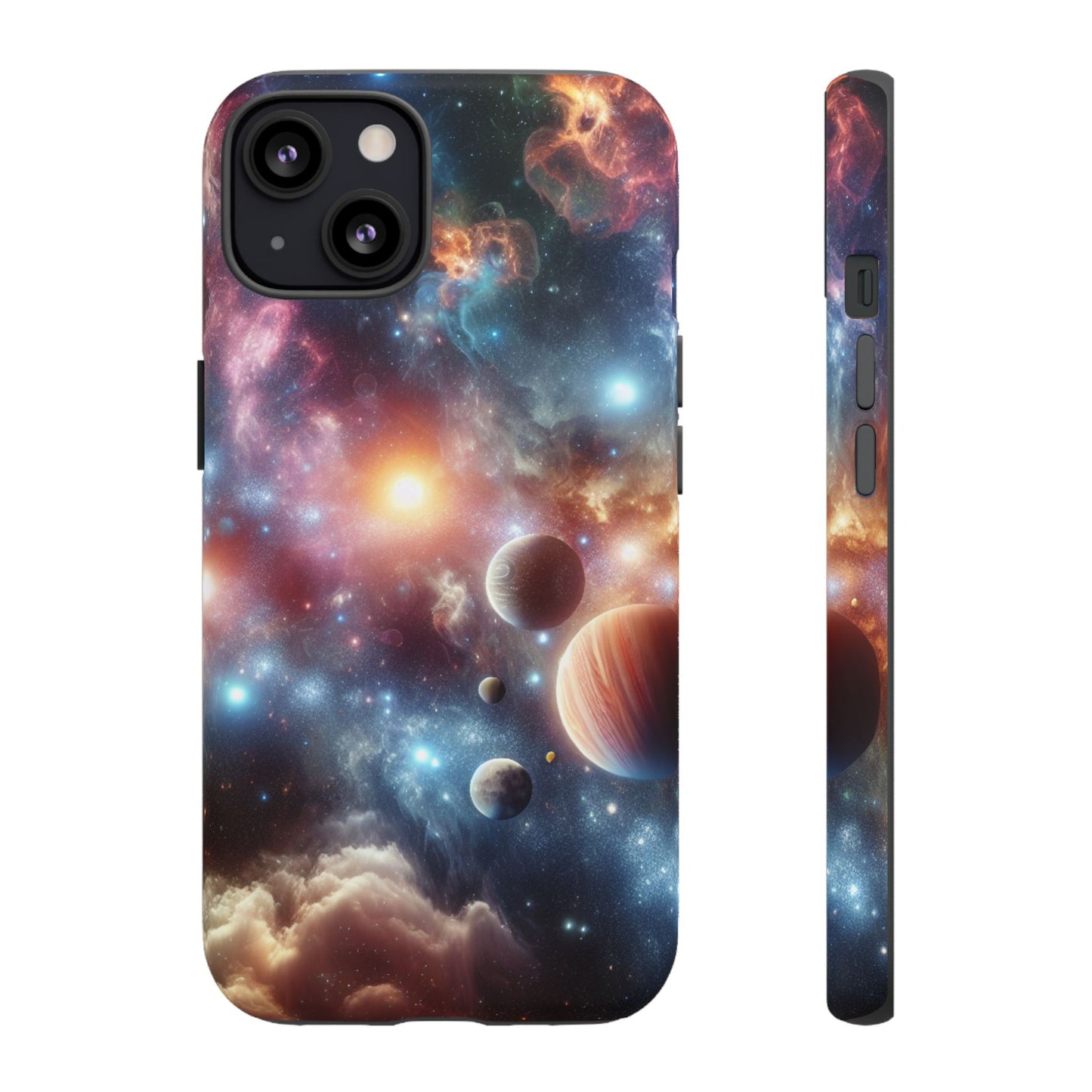 IPhone durable phone case unique - Deep Space - Super Tech Bargains