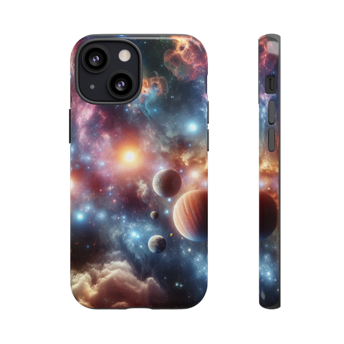 IPhone durable phone case unique - Deep Space - Super Tech Bargains