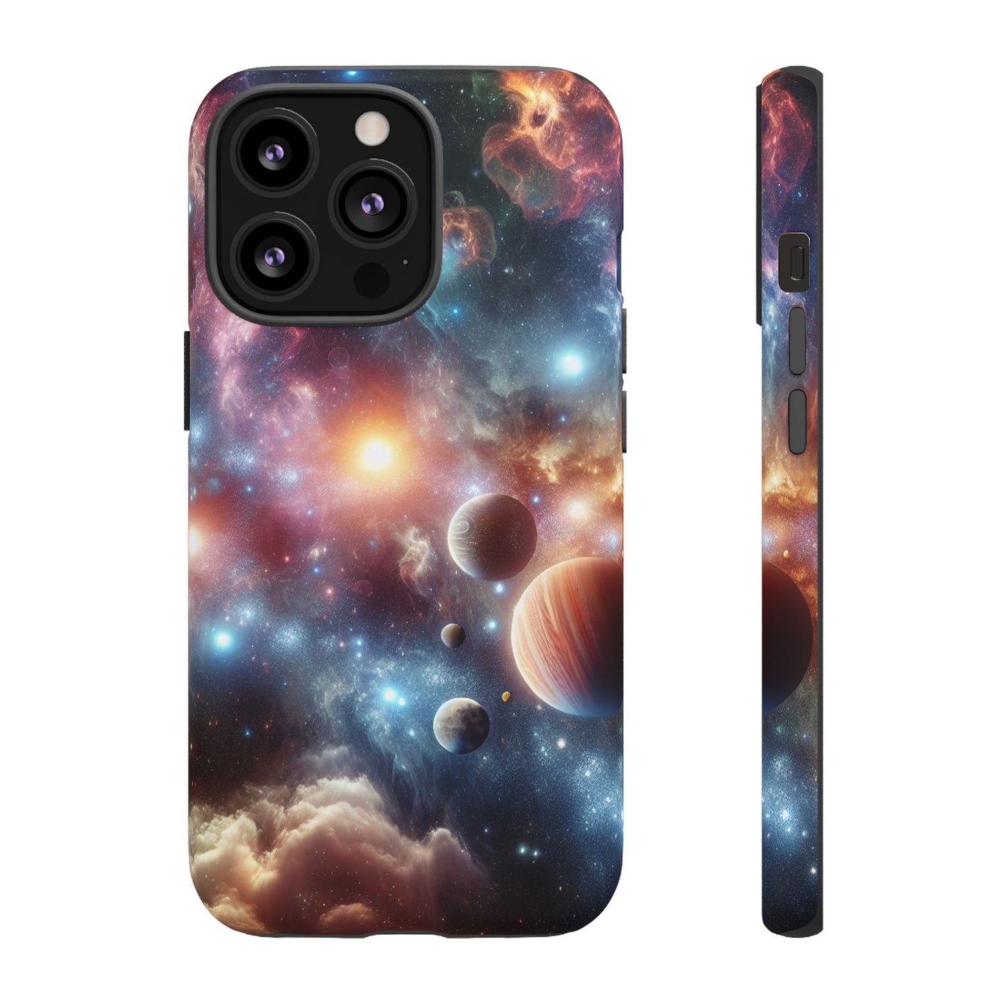 IPhone durable phone case unique - Deep Space - Super Tech Bargains